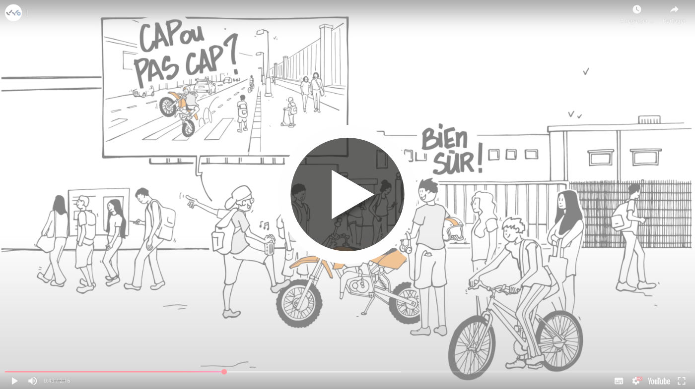 Création de video dessinée informative