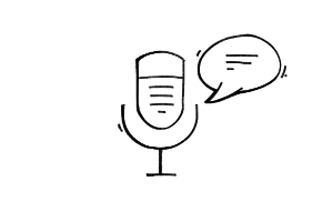 Enregistrement vois off video scribing